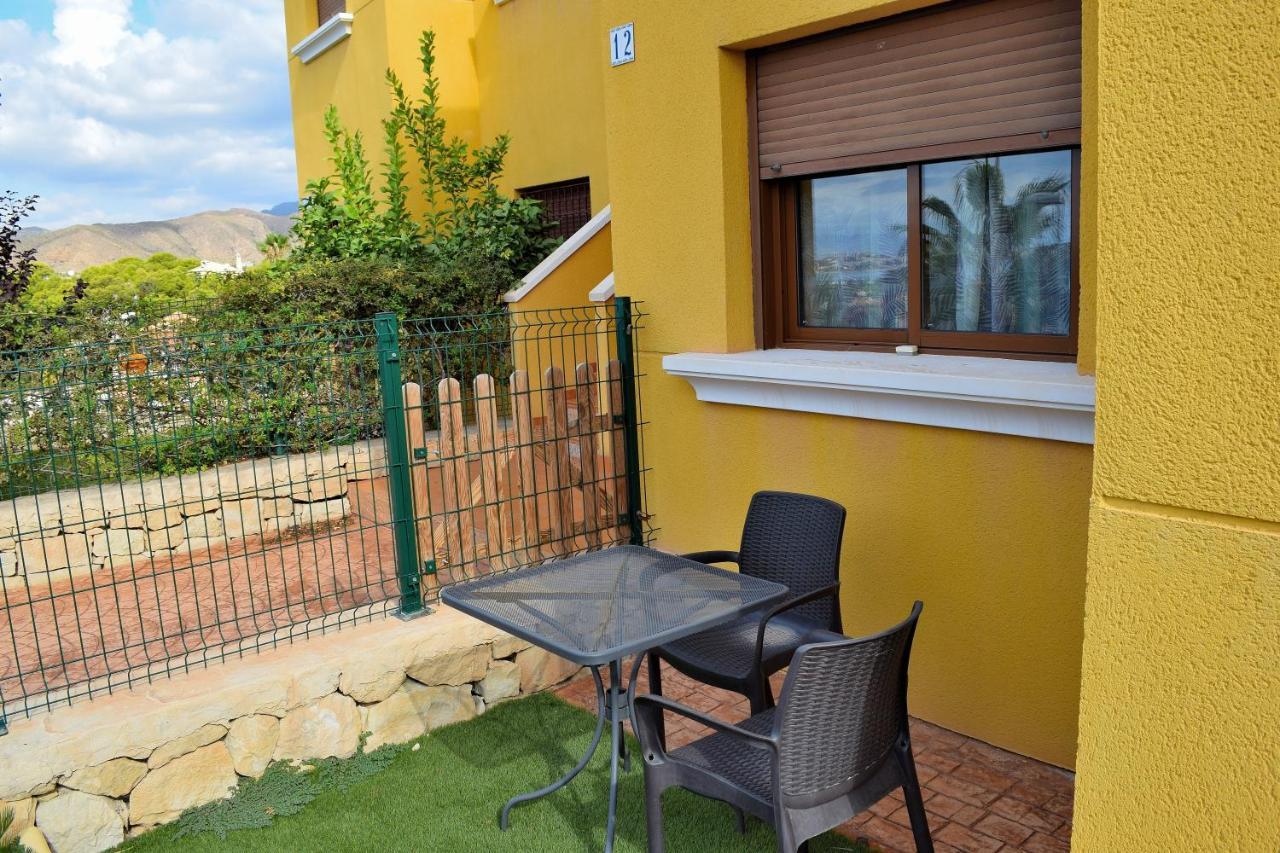 Apartamento Con Hermoso Jardin Y Ac Isla Plana Eksteriør bilde