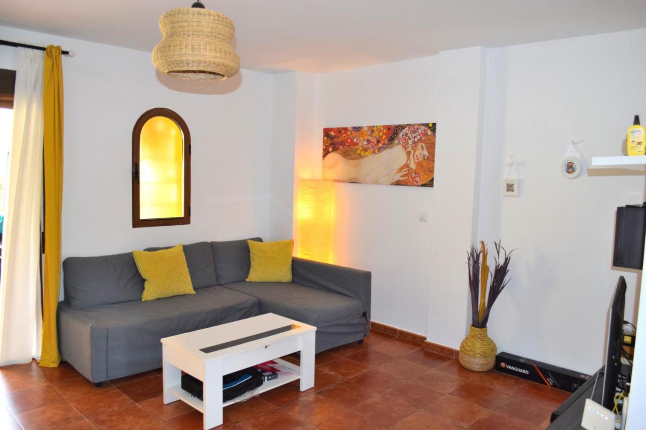 Apartamento Con Hermoso Jardin Y Ac Isla Plana Eksteriør bilde