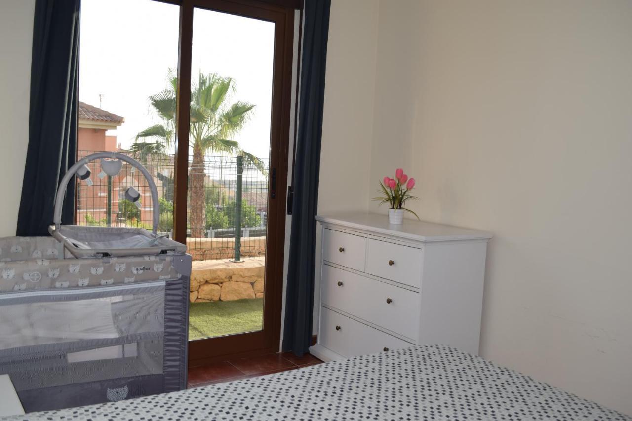 Apartamento Con Hermoso Jardin Y Ac Isla Plana Eksteriør bilde