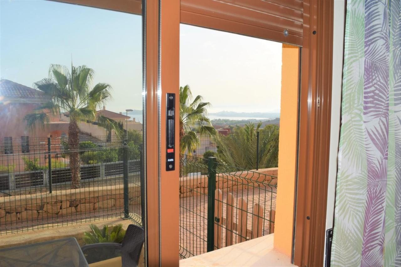 Apartamento Con Hermoso Jardin Y Ac Isla Plana Eksteriør bilde