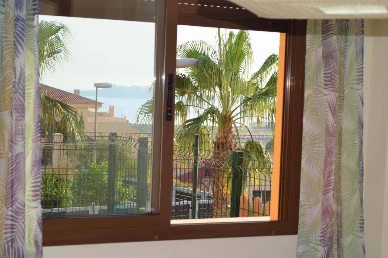 Apartamento Con Hermoso Jardin Y Ac Isla Plana Eksteriør bilde