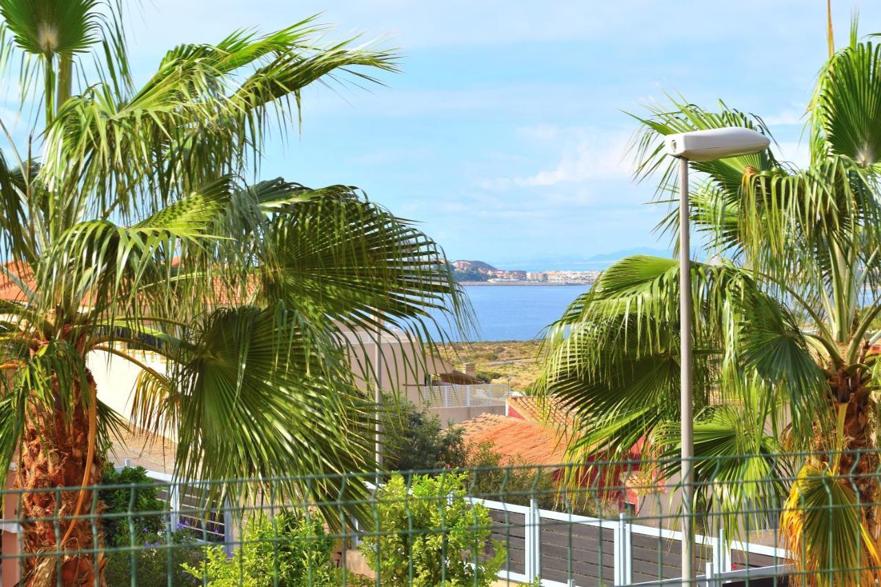 Apartamento Con Hermoso Jardin Y Ac Isla Plana Eksteriør bilde