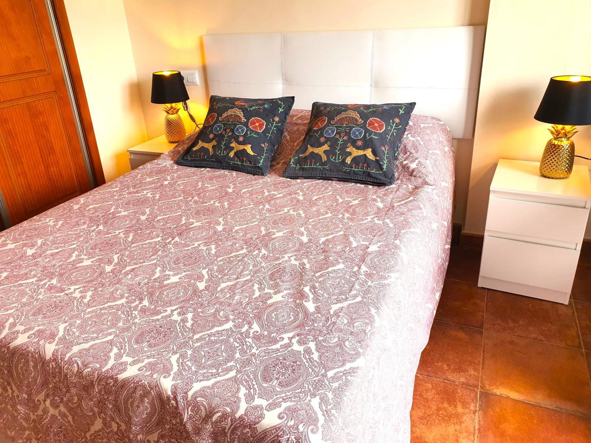 Apartamento Con Hermoso Jardin Y Ac Isla Plana Eksteriør bilde