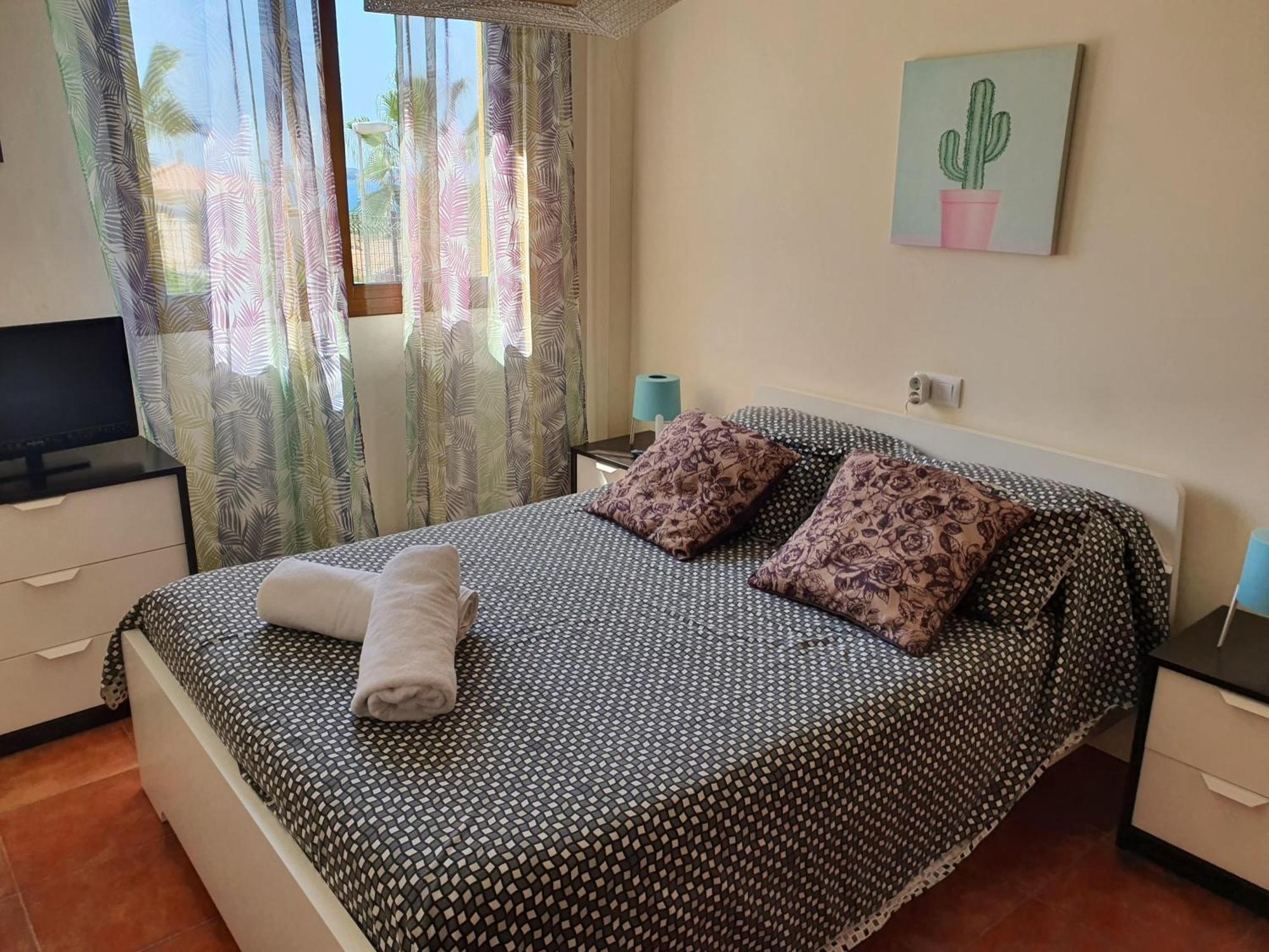 Apartamento Con Hermoso Jardin Y Ac Isla Plana Eksteriør bilde