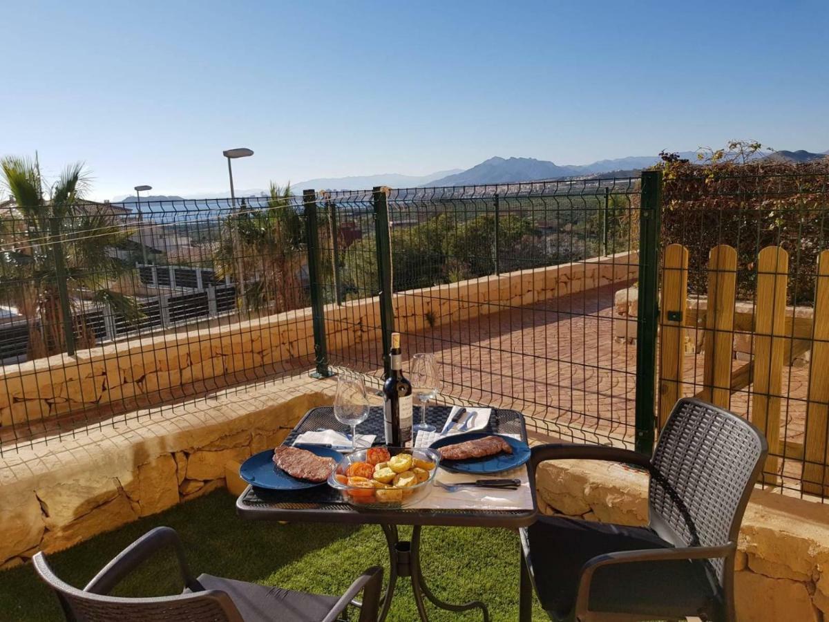 Apartamento Con Hermoso Jardin Y Ac Isla Plana Eksteriør bilde