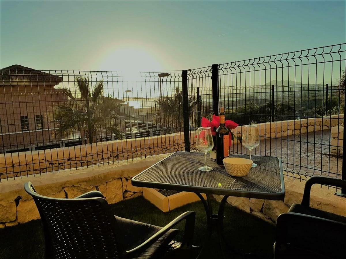 Apartamento Con Hermoso Jardin Y Ac Isla Plana Eksteriør bilde